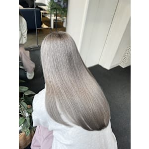 【W_SALON 河原町】ラベンダーグレージュ×透明感カラー - W_SALON【ダブル アンダーバー サロン】掲載中