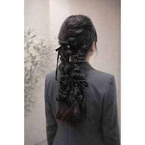 タイト編み下ろしアレンジ