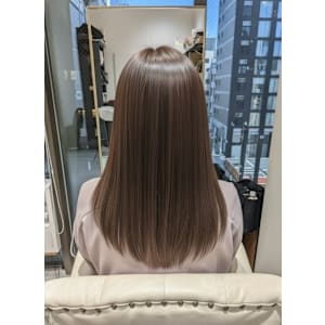 カット＋メテオカラー＋ケラチントリートメント