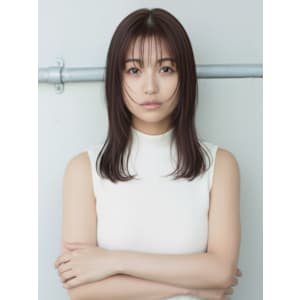 韓国×レイヤー×透明感カラー×顔周りレイヤー×切りっぱなし - HAIR SALON M 大宮【ヘアサロンエムオオミヤ】掲載中