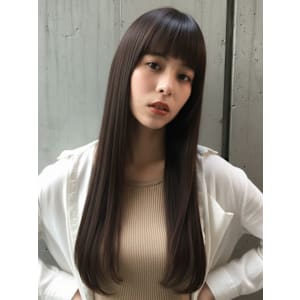 髪質改善×小顔×20代30代×ストレート×ダブルカラー×渋谷 - HAIR SALON M 大宮【ヘアサロンエムオオミヤ】掲載中