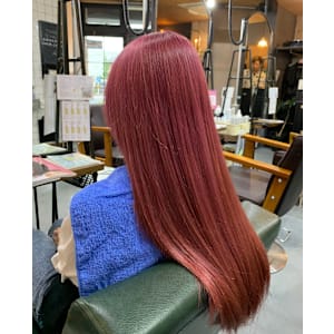 ロング×ピンク - fustener【ファスナー】掲載中