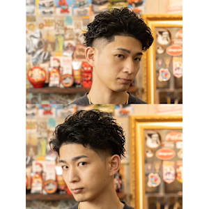 アップパング 厚木 海老名 バーバー - MARLEY'S BAR BER 本店【マーリィズバーバー ホンテン】掲載中