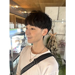 メンズマッシュカット