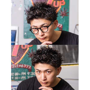 スパイキーショート 秦野/伊勢原/綾瀬/大和 - MARLEY'S BAR BER 本店【マーリィズバーバー ホンテン】掲載中