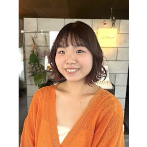 ボブ×ピンクブラウン - fustener【ファスナー】掲載中