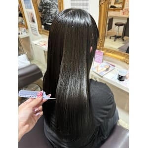 美肌感UP！透明感ダークブラウン - 髪質改善 艶髪salon Alushe 錦糸町店【アルーシェ】【カミシツカイゼン ツヤガミ サロン アルーシェ キンシチョウテン】掲載中