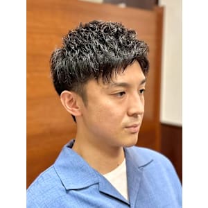 メンズパーマ/メンズカット/銀座/有楽町/日比谷＜理容室＞ - K-STYLE HAIR STUDIO【ケースタイルヘアスタジオ】掲載中