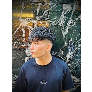 【スキンフェード】×無造作ツイストスパイラルパーマショート - ヒロ銀座ヘアーサロン銀座一丁目店【ヒロギンザヘアーサロンギンザイッチョウメテン】掲載中