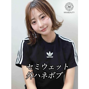 セミウェット外ハネくびれボブ☆銀座/東京駅 - MAXBEAUTY GINZA【マックスビューティーギンザ】掲載中