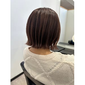 Hair Salon for D　 ×　外ハネボブ - Hair Salon for D【ヘアサロン フォーディー】掲載中