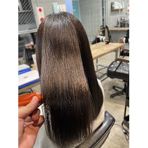 ☆ダーク系アッシュカラー×髪質改善☆ - hair Luk 拝島店【ヘアールク ハイジマテン】掲載中