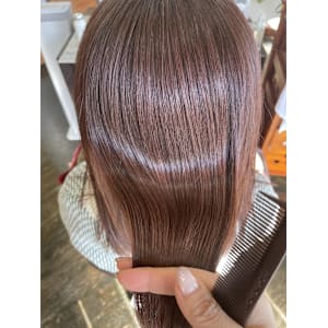 髪質改善カラー - La Ruelle.江曽島店 【ラリュエル エソシマテン】【ラリュエル エソシマテン】掲載中