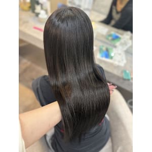 オリーブグレ／小顔に見せるヘア／ココアベージュ／黒髪カタログ - Lovis 浦和【ラビス ウラワ】掲載中