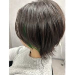 インナーグリーンカラー☆ - newi 所沢【ネウィ トコロザワ】掲載中