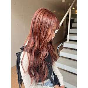 ピンクブラウンカラー - agir hair 北千住【アジールヘア】北千住駅西口店【アジールヘア キタセンジュ キタセンジュエキニシグチテン】掲載中