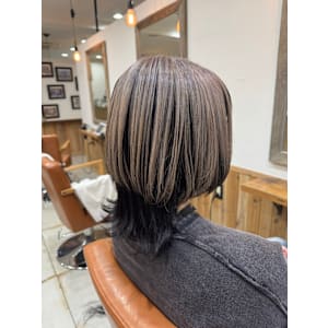 アンブレラカラー - hair design Norm【ヘアデザインノーム】掲載中