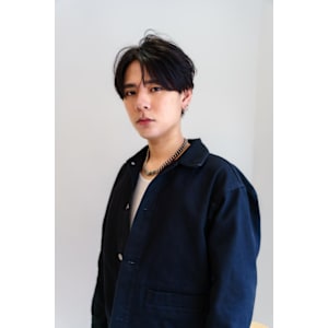 シンプルセンターパート