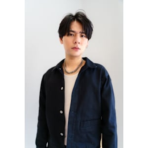 シンプルセンターパート