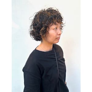 ハードパーマ - algernon【アルジャーノン】【アルジャーノン】掲載中