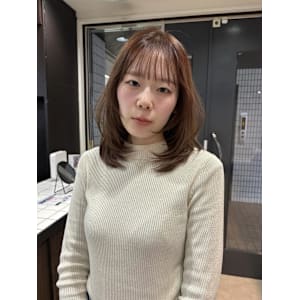 ミホ＊ミディアムレイヤー - SHICUNE【シクネ】掲載中