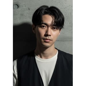 色気ナチュラルセンターパート - 【メンズ個室サロン】ALL DAY HELLO'S【メンズコシツサロン オールデイハローズ】掲載中