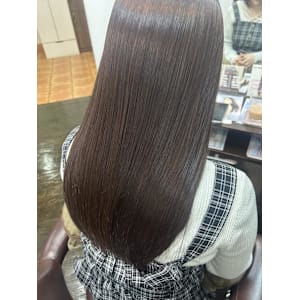 髪質改善ストレート - La Ruelle.江曽島店 【ラリュエル エソシマテン】【ラリュエル エソシマテン】掲載中