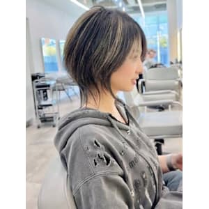 No Stylingウルフハイライトネオウルフカット　ショー - W-TOKYO SHIBUYA【ダブルトーキョー シブヤ】掲載中