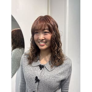 クリームパーマ/パーマアレンジ/ウェーブヘア/ベージュカラー - AO。【アオ】掲載中