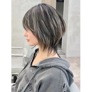 No stylingハイライト×ショートネオウルフショートボ - W-TOKYO SHIBUYA【ダブルトーキョー シブヤ】掲載中