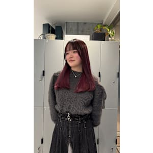 さりげなく盛れるラベンダーロング - EARTH/E 吉祥寺店 ハイライト/髪質改善/縮毛矯正【アース　エレガンス　キチジョウジテン　ハイライト　カミシツカイゼン　シュクモウキョウセイ】掲載中