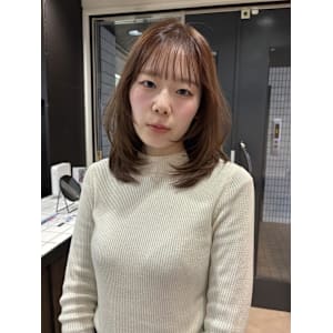 ミホ＊ミディアムレイヤー - SHICUNE【シクネ】掲載中