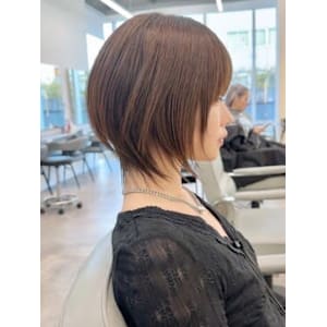No Stylingショートウルフ　ショートボブ　ウルフUP - W-TOKYO SHIBUYA【ダブルトーキョー シブヤ】掲載中