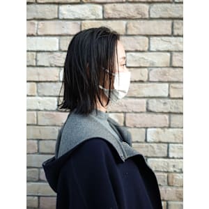 外ハネボブ＋縮毛矯正＋トリートメント - ananda【アナンダ】掲載中