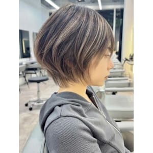 No Stylingショートウルフ　ウルフカット　ショートウ - W-TOKYO SHIBUYA【ダブルトーキョー シブヤ】掲載中