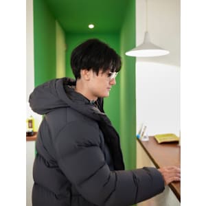 ラフなメンズショート（センター分け） - ananda【アナンダ】掲載中