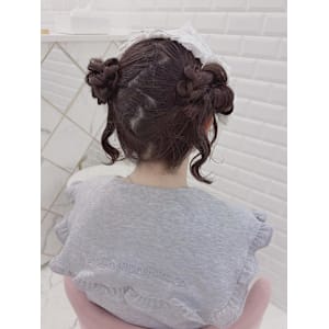 ヘッドリボン×くらげヘア＊まゆ＊大須/矢場町 - Lilme【リルミー】掲載中