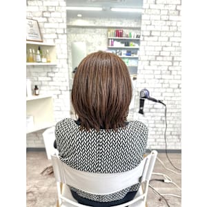 Louer hairmake×ミディアム - Louer hairmake【ルエ ヘアメイク】掲載中