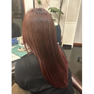 ワインレッド - La Ruelle.江曽島店 【ラリュエル エソシマテン】【ラリュエル エソシマテン】掲載中