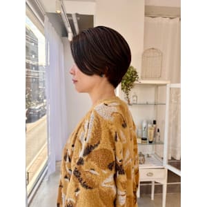 ハンサムショート - CIRCLES hair design 薬院浄水通り店【サークルヘアデザイン ヤクインジョウスイドオリテン】掲載中