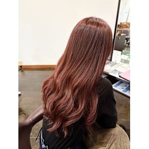 レッドカラー - La Ruelle.江曽島店 【ラリュエル エソシマテン】【ラリュエル エソシマテン】掲載中