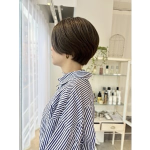 ハンサムショート - CIRCLES hair design 薬院浄水通り店【サークルヘアデザイン ヤクインジョウスイドオリテン】掲載中