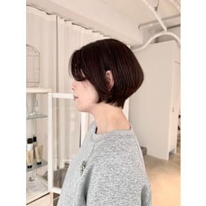 大人ショート - CIRCLES hair design 薬院浄水通り店【サークルヘアデザイン ヤクインジョウスイドオリテン】掲載中