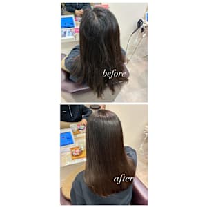 縮毛矯正×レイヤーカット - FACE。石川町【フェイスイシカワチョウ】掲載中