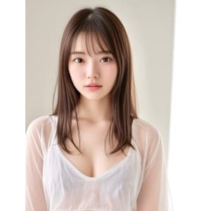 ナチュラルストレート