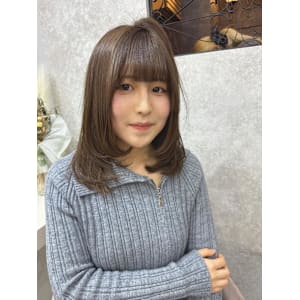 黒髪カタログ/クラゲヘアー/オリーブグレー/ココアベージュ - Lovis【ラビス】掲載中