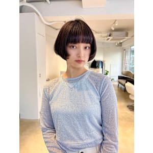 ショートヘア - CIRCLES hair design 薬院浄水通り店【サークルヘアデザイン ヤクインジョウスイドオリテン】掲載中