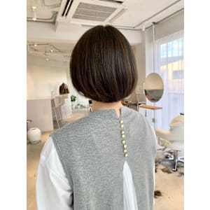 ショートボブ - CIRCLES hair design 薬院浄水通り店【サークルヘアデザイン ヤクインジョウスイドオリテン】掲載中