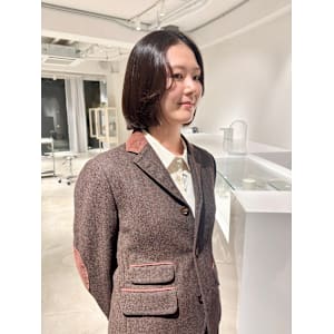 ボブ - CIRCLES hair design 薬院浄水通り店【サークルヘアデザイン ヤクインジョウスイドオリテン】掲載中