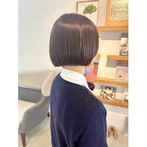 ボブ - CIRCLES hair design 薬院浄水通り店【サークルヘアデザイン ヤクインジョウスイドオリテン】掲載中